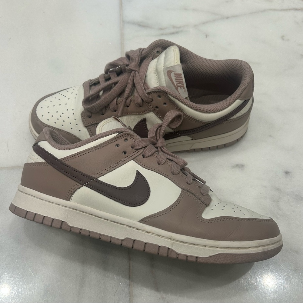 Nike Dunk Women’s 9.5 - Taupe and Plum
